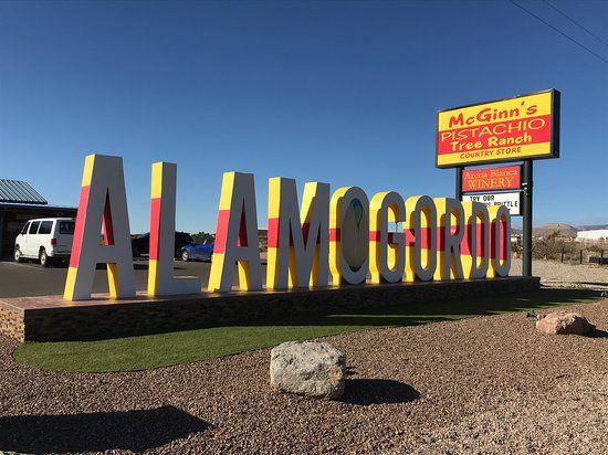Giant Alamogordo Landmark
